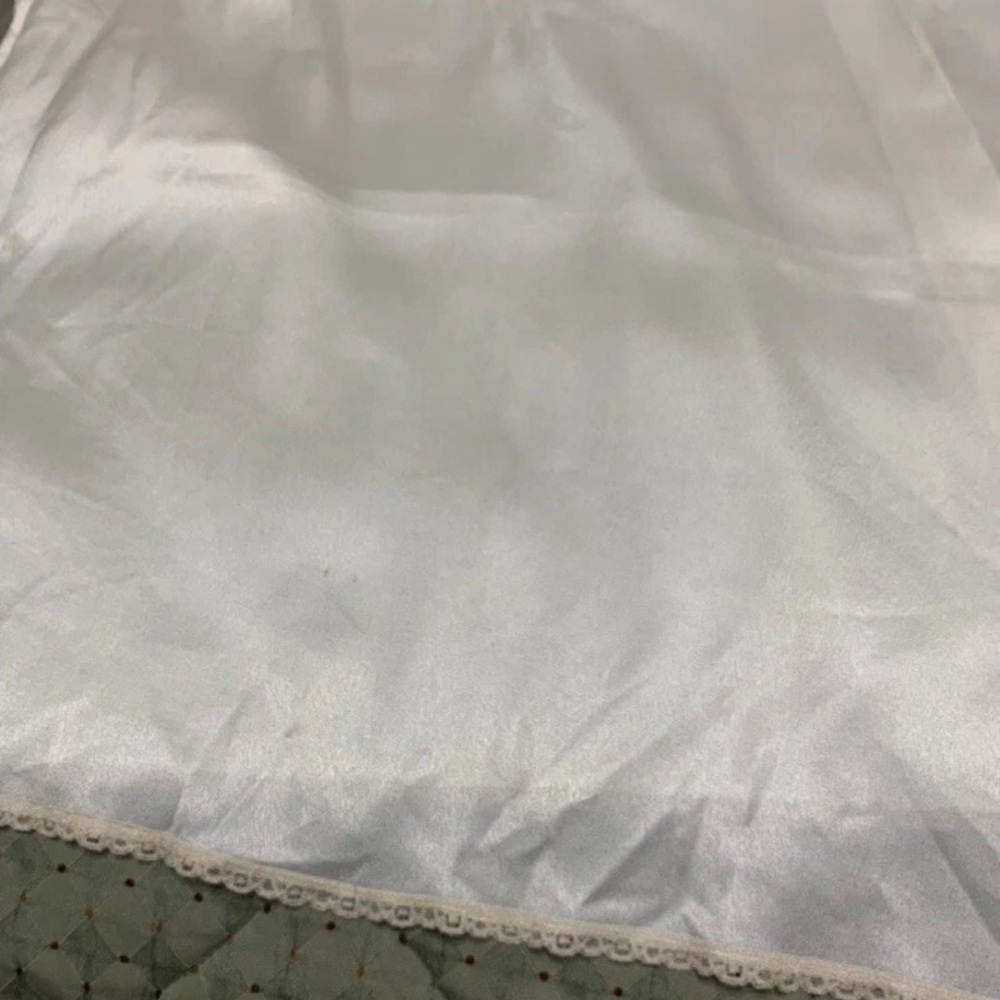 Satin vintage Christian Dior Paris Loungewear robe gown Neiman Marcus - Picture 11 of 11